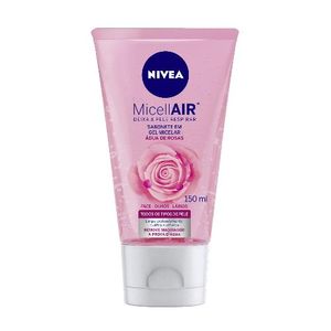 Sabonete Facial em Gel Nivea Micelar com Água de Rosas 150ml