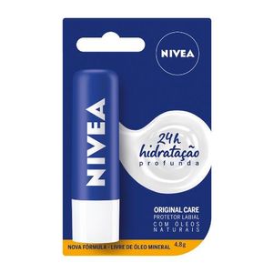 Hidratante Labial Nivea Original Care