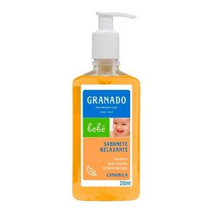 Sabonete Líquido Granado Bebê Camomila 250ml