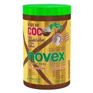 Creme de Tratamento Novex Óleo de Coco 1Kg