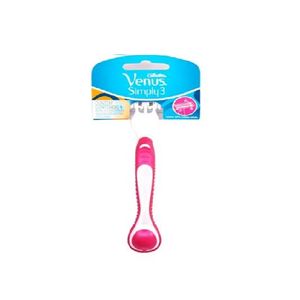 Aparelho De Depilação Gillette Venus Simply 3 1 Unidade