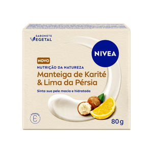 Sabonete Nivea Manteiga de Karité & Lima da Pérsia Vitamina E 80g