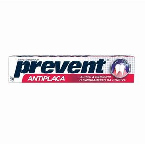 Creme Dental Prevent Antiplaca 90G