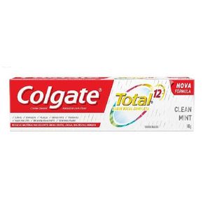 Creme Dental Colgate Total 12 Clean Mint 140g