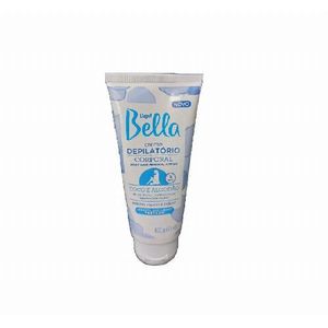 Creme Depil Bella Corpo Coco e Algodão 100g