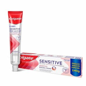 Creme Dental Pro-Alívio Imediatio Gengiva Colgate Sensitive 140g