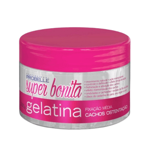 Gelatina Super Bonita Cachos Ostentação 300g