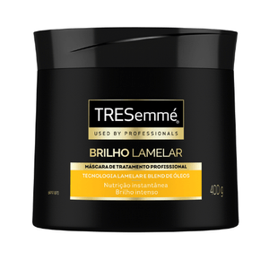 Máscara de tratamento Tresemmé Brilho Lamelar 400g