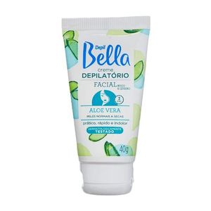 Creme Depilatório Facial Depil Bella Aloe Vera 40g