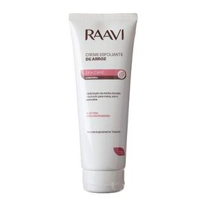 Esfoliante de Arroz Raavi By Fler Spa Care para Pés e Mãos 200g