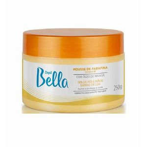 Mousse Depil Bella de Parafina com Óleo de Manga 250g
