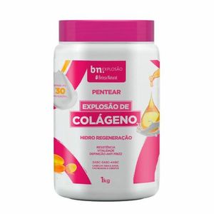 Creme de Pentear Explosão de Colágeno Beleza Natural 1Kg