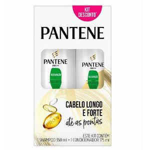 Kit Pantene Restauração Shampoo 350ml + Condicionador 175ml