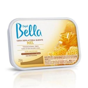 Cera Quente Em Barra Depil Bella Mel Deo 250g