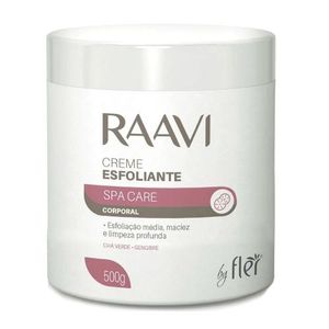 Creme Esfoliante Corporal Raavi By Fler Spa Care 500g