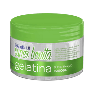 Gelatina Super Bonita Fixadora de Babosa 300g
