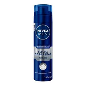 Espuma de Barbear Nivea Men Original Protect 200ml