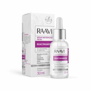 Sérum Uniformizador Facial Niacinamida Raavi 30ml