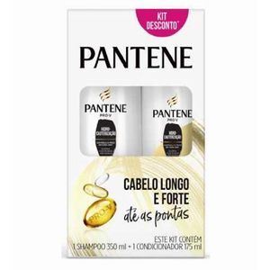 Kit Pantene Hidro-Cauterização Shampoo 350mL Condicionador 175mL
