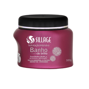 Máscara Sillage Banho de Brilho 300g