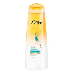 Shampoo dove nutrição óleo-micelar 400ml