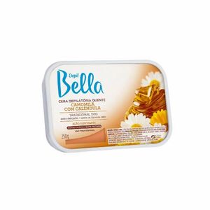 Cera Quente em Barra Depil Bella Camomila e Calêndula 250g