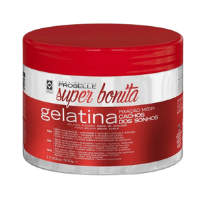 Gelatina Super Bonita Cachos dos Sonhos 500g