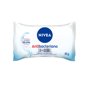 Sabonete Nivea Antibacteriano 3 Em 1 85g