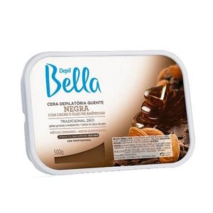 Cera Quente Em Barra Depil Bella Negra Deo 500g