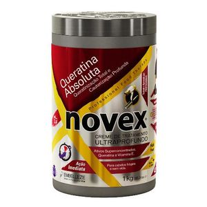 Creme de Tratamento Novex Queratina Absoluta 1Kg