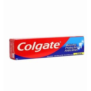 Creme Dental Colgate Máxima Proteção Anticáries com 50g