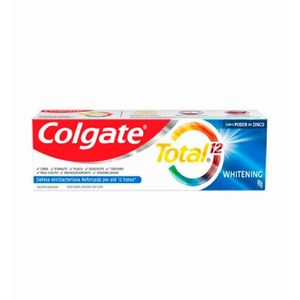 Creme Dental Colgate Total 12 Whitening 90g