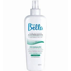 Loção Depil Bella Adstringente Hortelã 500ml