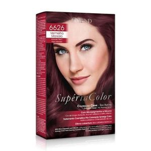 Kit Tonalizante Amend Supéria Color 6626 Vermelho Marsala