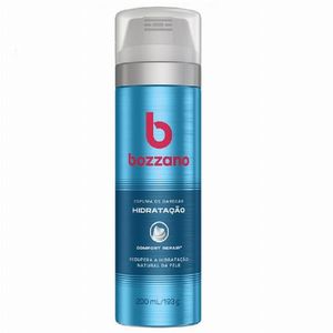 Espuma papa Barbear Hidratação Bozzano 200 ML