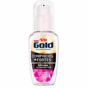Reparador de Pontas Silicone Niely Gold Compridos e Fortes 42ml