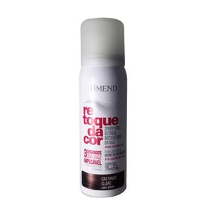 Spray Retoque da Cor Amend Castanho Claro 75ml