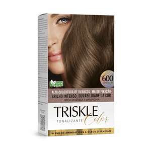 Tonalizante Triskle Color 600 Louro Escuro