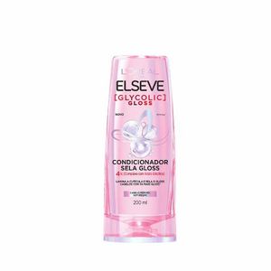 Condicionador Elseve Glycolic Gloss Sela Gloss - 200ml
