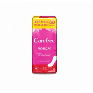 Protetor Diário Carefree Leve 80 Pague 60 C/ Fragância
