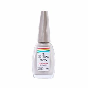 Esmalte Colorama Retrô Zazá Cintilante Nu