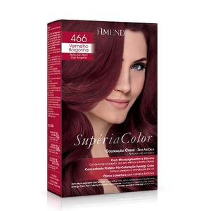 Kit Tonalizante Amend Supéria Color 466 Vermelho Borgonha