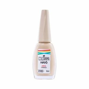 Esmalte Colorama Retrô Areia Nu