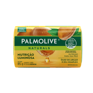 Sabonete Palmolive Sensação Luminosa Óleo de Argan e Oil-Complex 85g