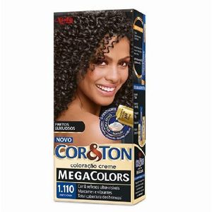 Coloração Cor & Ton 1.110 Preto Ônix