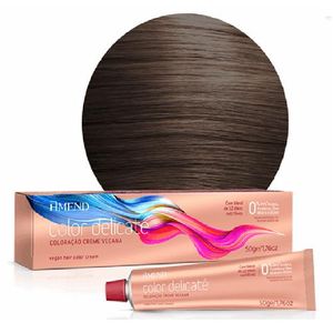 Coloração Vegana Amend Color Delicaté 7.0 Louro Médio - 50g