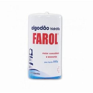 Algodão Farol Rolo 500G