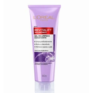 Gel de Limpeza L'Oréal Revitalift Hialurônico Anti-Idade 80g