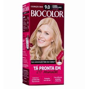 Coloração Biocolor Mini Kit Louro Super Claro  9.0