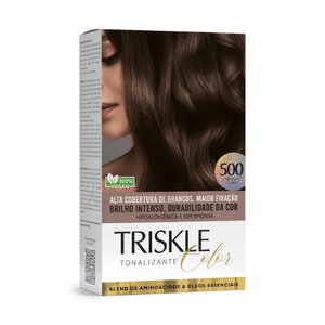 Tonalizante Triskle Color 500 Castanho Claro